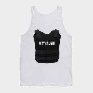 WayHaught bullet proof vest - Wynonna Earp Tank Top